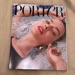 PORTER Magazine Margot Robbie Winter Escape 2018